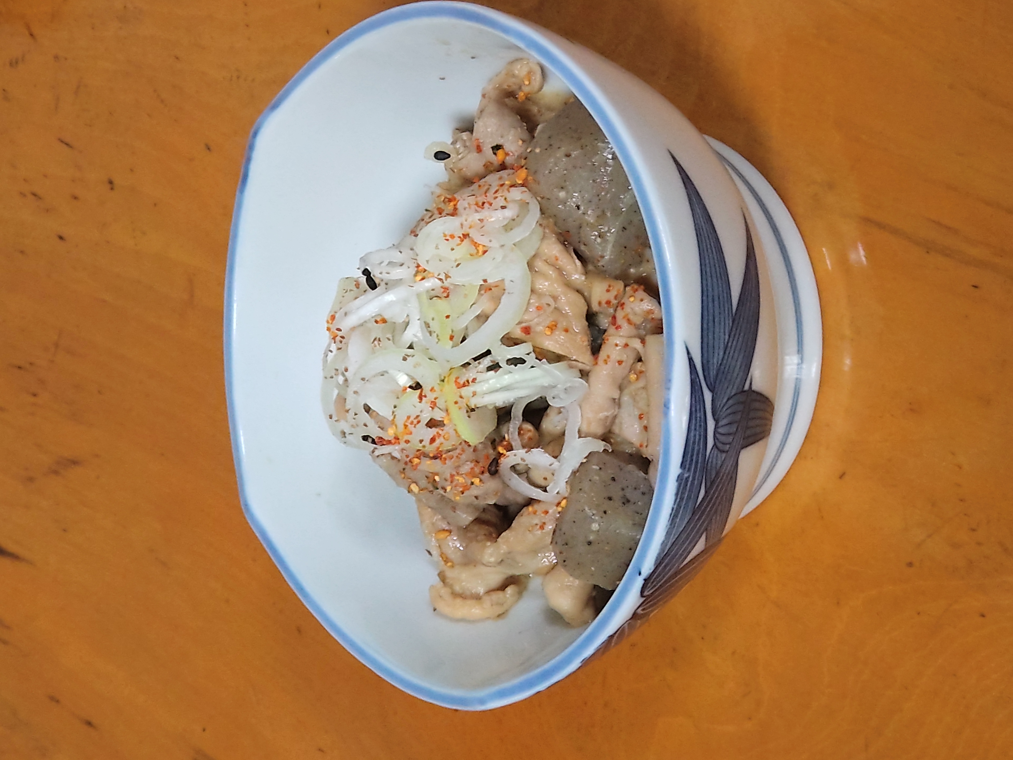 夜限定メニュー