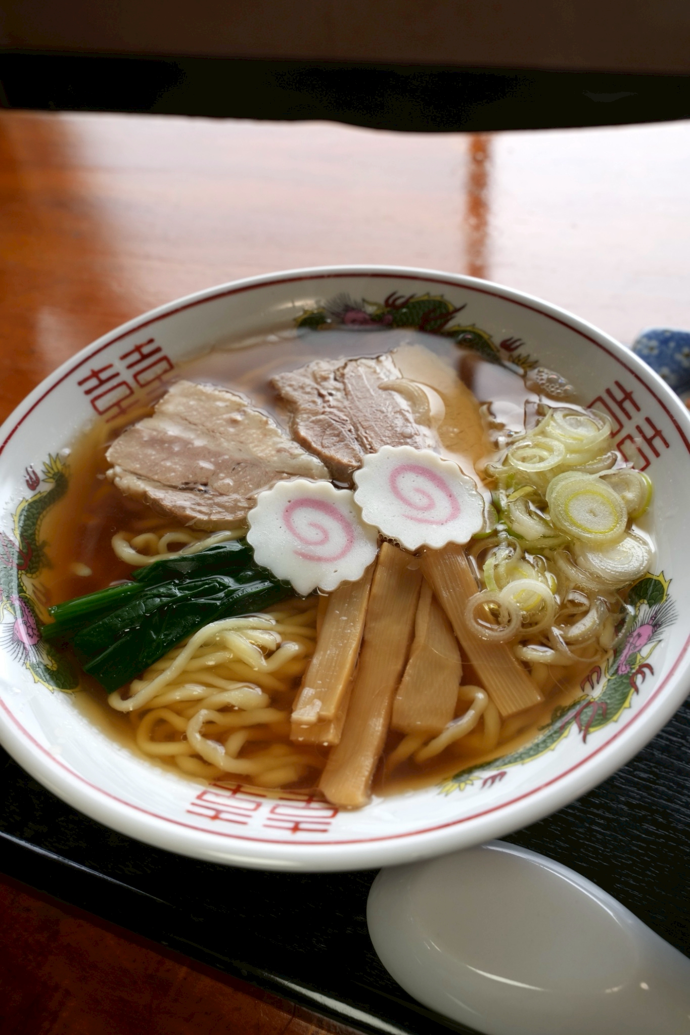 昔ながらの支那そば