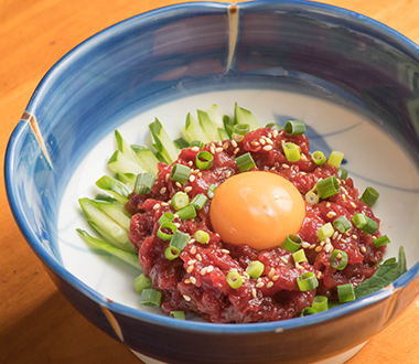 夜限定メニュー