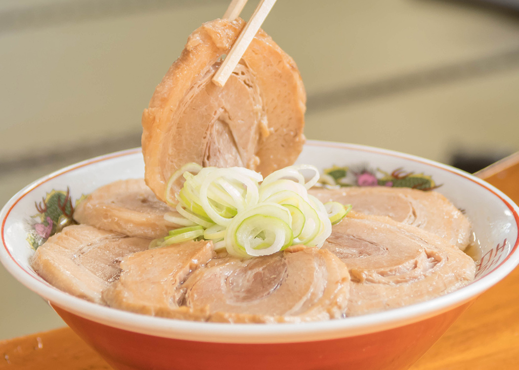 「こだわりの味」