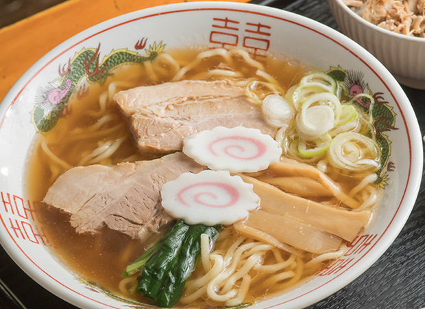 昔ながらの支那そば