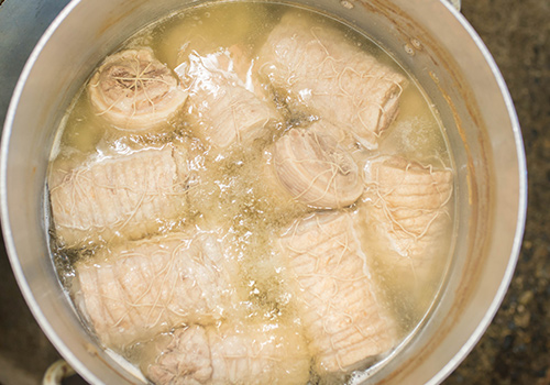 自家製チャーシュー