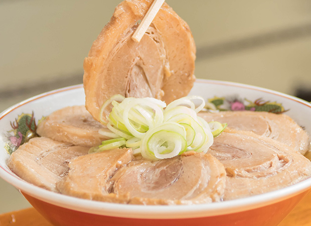 ラーメンと一緒に楽しむ