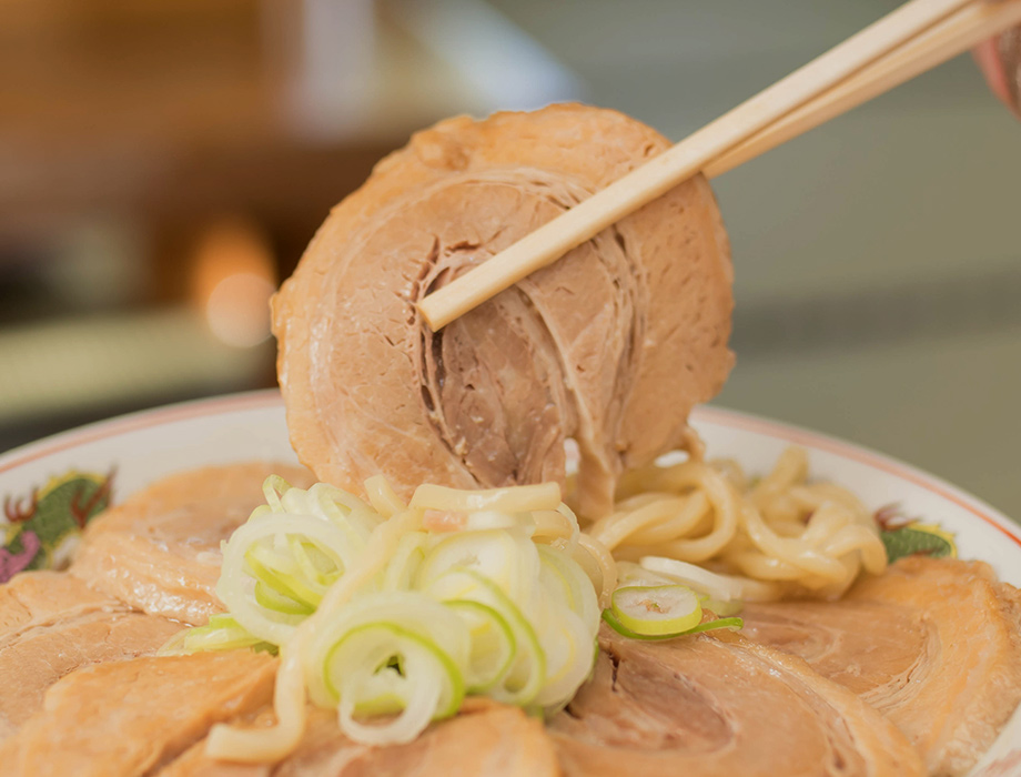 自家製チャーシュー